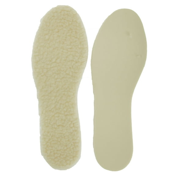 Grafters Womens Fleecy Insoles (6 Pairs)