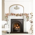 thumbnail image 3 of Decoración artificial Garland DearHouse con hojas de arce otoñales de 3,6 m, 3 of 8