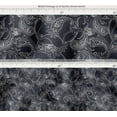 thumbnail image 6 of Soimoi Upholstery & Outdoor Fabric By 2 Yard - Paisley Pattern - 56" Wide Water-Repellent Cloth for Furniture, Bags & Patio Projects - Gray, 6 of 7