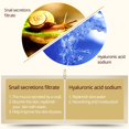 thumbnail image 3 of Serum 4 Piezas, Images Snail Essence Moisturizing, Serum Facial Antiarrugas Hidratante con Esencia de Baba de Caracol, Aclara, Revitaliza, Restablece y Tonifica la Piel, 3 of 5