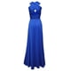 thumbnail image 5 of Vestido sexy cruzado con tirantes para mujer, multiusos, de poliéster, 5 colores, versátil para fiestas/verano, tallas asiáticas, 5 of 6