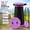 Purple, variant on 18.1" Portable Folding Camping Stool, Lightweight Telescoping Foldable Seat, 600lbs Capacity, Compact Outdoor Hiking Fishing Travel Chair