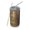 Boho Golden Ethnic, variant on 20oz Coffee Tumblers Boho Ethnic Geometric Pattern Stainless Steel Vacuum Insulated Travel Tumbler Coffee Cups Mug with Lid and Straw with Cleaning Brush for Cold & Hot Drinks