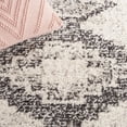 thumbnail image 6 of Safavieh JER108A Jericho Shag Ivory / Black, 6 of 9