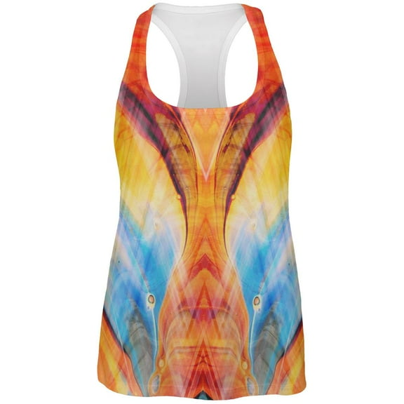 Explore Strange New Worlds All Over Womens Work Out Tank Top Multi X-LG