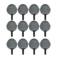 thumbnail image 4 of 12Pcs 20x20mm Durable Round Air Stone Bubble Diffuser for Aquarium Fish Tank Pump Hydroponics, 4 of 8