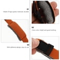 thumbnail image 4 of KAKOWELY 1Pcs Guitar String Muffler Fine Fiber Orange for Musicians Overtones Elimination Tool, 4 of 8