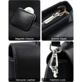 thumbnail image 4 of Small  Bag for Women Leather Crossbody Bags Women Top Handlebag Purse with Adjustable Strap, 4 of 6