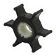 thumbnail image 5 of Water Pump Impeller 646 44352 01 6 Blades Boat Engine Impeller Replacement for Mariner 2 Hp 2 Stroke 1984 to 1990, 5 of 5