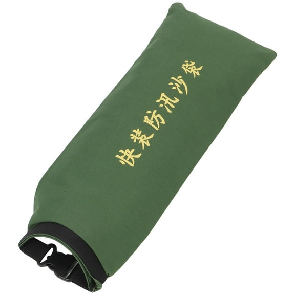 HONMEET 1Pack Multi Color Canvas Sandbag for Outdoor Use 17.3x11x0.6in