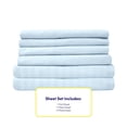 thumbnail image 4 of Sábanas Sweet Home Collection 1500 Supreme Twin Blue, 4 of 5
