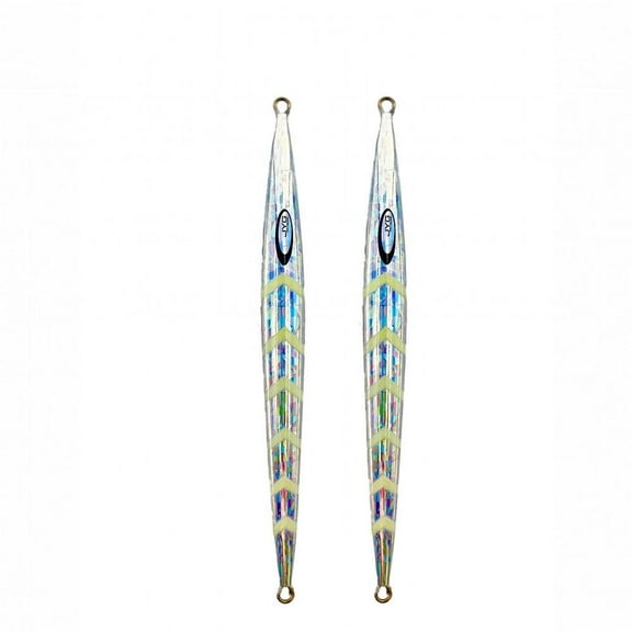 Jyg Pro STRYKE Jig Silver, 340g Jigs