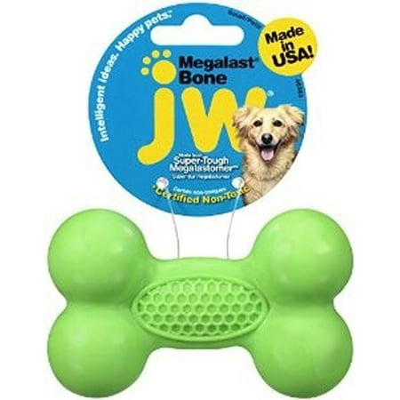 Bone Pet Toy - JW Pet Company Megalast Bone Dog Toy