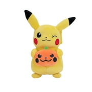 WICKED COOL TOYS Pokmon Halloween Pikachu Pumpkin 8 Inch Plush