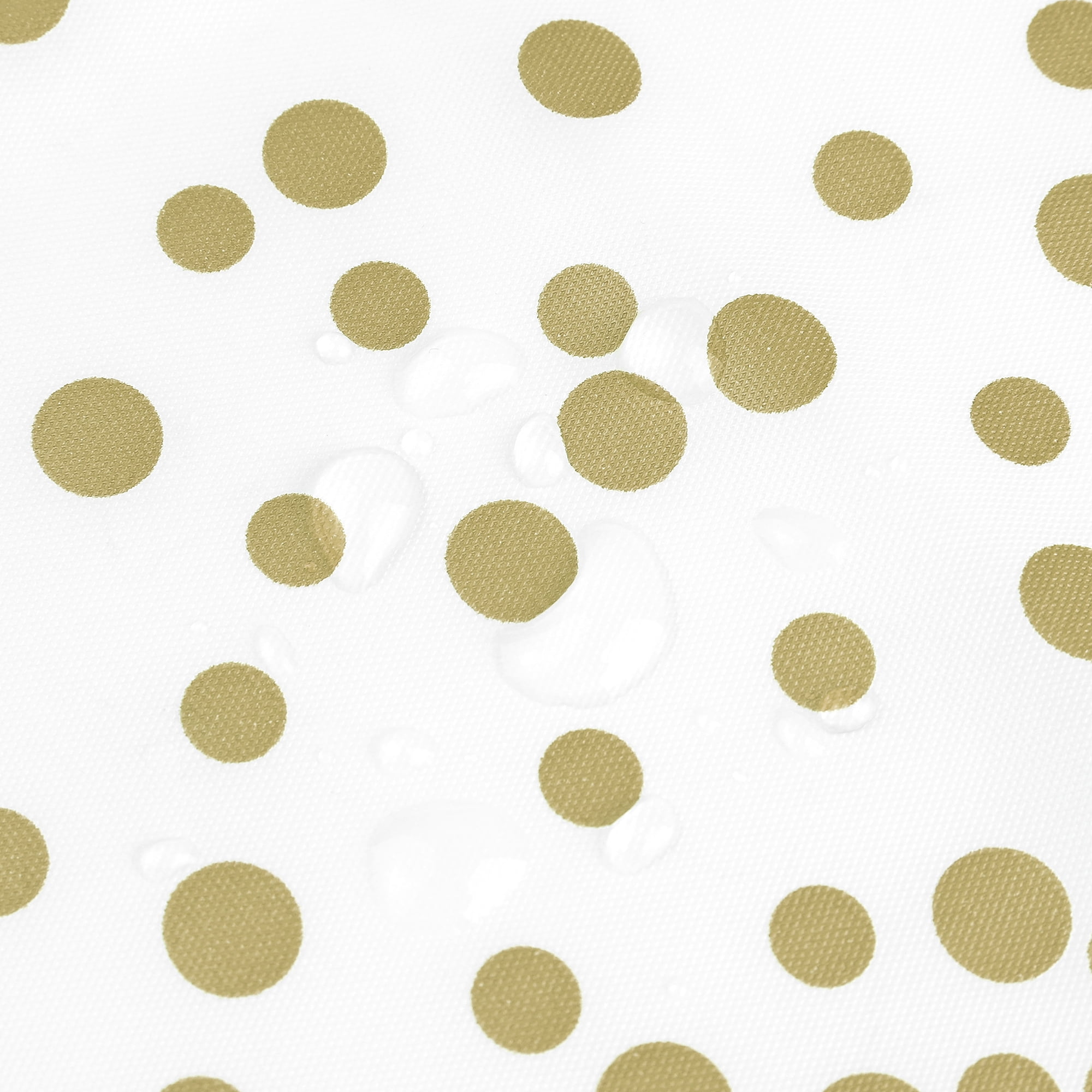 Unique Bargains 6 Pcs Rectangle Disposable Plastic Table Cover Tablecloth Gold 54"x108"