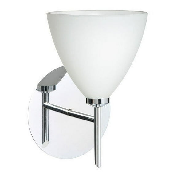 Besa Lighting - Mia-One Light Mini Wall Sconce-5 Inches Wide by 7.5 Inches High