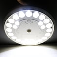 thumbnail image 2 of GUOOL 26 LEDs Solar Flagpole Flag Pole Light Super Bright Water-resistant Garden, ABS, 2 of 9