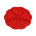 thumbnail image 4 of Silicone Waffle Mold Safe Durable Easy to Clean Flexible Multipurpose Use Perfect Gift for Baking Lovers, 4 of 7