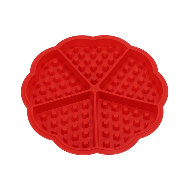 Molde para hornear de silicona, molde de silicona para gofres, molde para gofres seguro, molde para hornear, innovación moderna