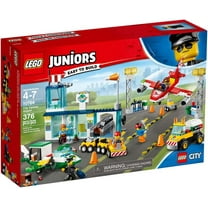 Pre-Owned LEGO Juniors City Central Airport 10764 (376 Pieces) Toy Set