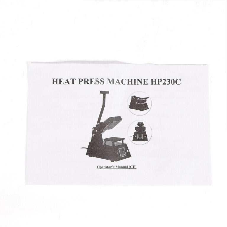 Digital Heat Press Machine Clothes Logo Brand Labeling Sublimation Press  Tool US