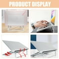 thumbnail image 3 of Laptop Stand Computer Desktop Stand Laptop Holder for Desk Computer Stand Desk Bracket Aluminum Alloy Office, 3 of 6