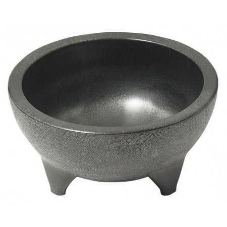 

Winco PMSB-56 Polypropylene Molcajete Salsa Bowl 56 oz.