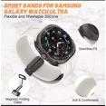 thumbnail image 3 of Correa Para Samsung Galaxy Watch Ultra Diseño Raya Magnética, 3 of 6