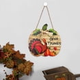 thumbnail image 4 of Advancent Estilo campestre Hello Wreath Placa decorativa para puerta delantera Bienvenida Listado de Número de casa Decoración artesanal Decoración del hogar 907 Advancent HA007455-01B, 4 of 6