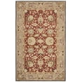 thumbnail image 2 of SAFAVIEH Anatolia Venice Traditional Wool Area Rug, Rust/Green, 4' x 6', 2 of 9