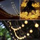 thumbnail image 2 of Luces De Hadas Solares 6 M 30 Led Luces Led De Burbujas Lindas 8 Modos Luces De Hadas Impermeables Para Bodas Al Aire Libre Sala De Estar Jardín Yuarrent HA035847-00, 2 of 6
