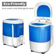 Costway 5.5lbs Portable Mini Compact Washing Machine Electric Laundry