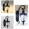 thumbnail image 6 of Waterproof and Antirust Outdoor Wall Lamp With Glass Shade, Outdoor Wall Sconce, Black Wall Lamp, Retro Outdoor Wall Lamp, 6 of 8