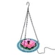 thumbnail image 5 of Para Pájaros Colgante Con Fuente, Resistente A La Intemperie Para Pájaros Colgante Con Fuente Solar Ahorro De Energía Fácil De Instalar Para Jardín Al Aire Libre, 5 of 7