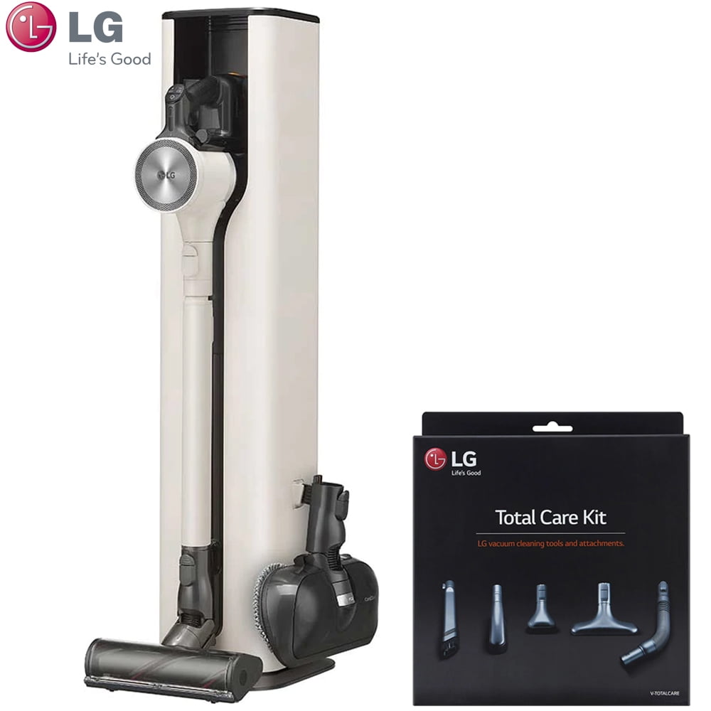 LG A939KBGS CordZero AllinOne Auto Empty Cordless Stick Vacuum Bundle