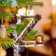 thumbnail image 5 of Adornos de árbol de Navidad de 26 letras - Decoraciones acrílicas personalizadas con gorros de Papá Noel, de una pieza, 5 of 7