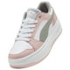 thumbnail image 4 of Tenis Puma para Mujer Rebound Femme Low Blanco-Rosa-Gris, 4 of 4