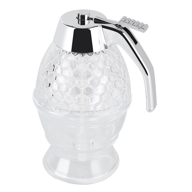Contenedor vintage, dispensador de jarabe de miel de 200 ml, dispensador de miel, bote de jarabe, verdadera excelencia