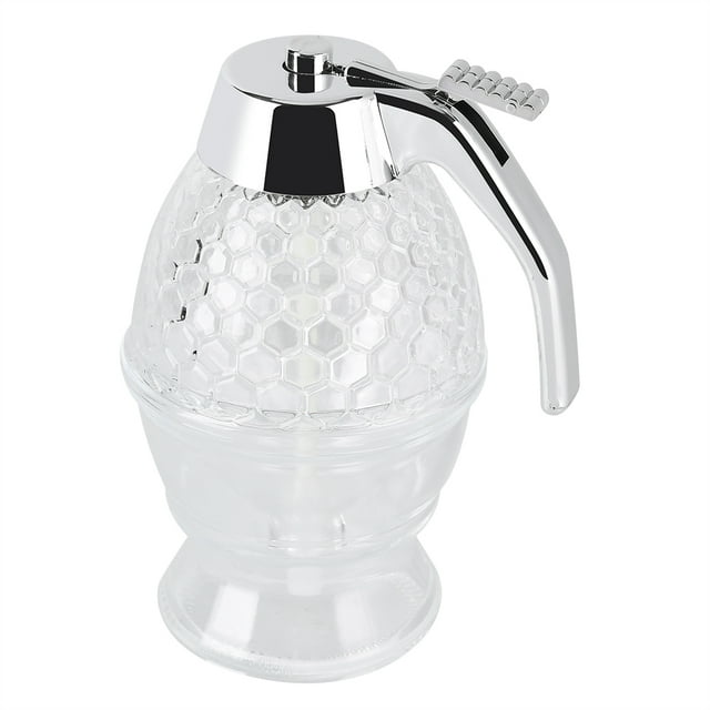 Distributeur, Vifer Miel Sirop Distributeur Pot Vintage Sans Goutte à Goutte 200ml