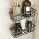thumbnail image 5 of Organizador para fregadero de cocina con bandeja de drenaje automático | Portaesponjas y cepillos | Barra para colgar toallas | No requiere montaje | Blanco, gris o negro, 5 of 6