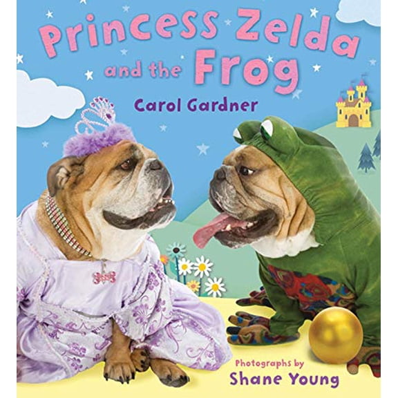 Pre-Owned Princess Zelda and the Frog, 9780312603250, 0312603258, Hardcover, Illustrated edition