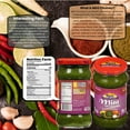 thumbnail image 3 of Rani Mint Chutney (Podina) 10.5oz (300g) Glass Jar, Ready to Eat, Pack of 5+1 FREE ~ Vegan | Gluten Free | NON-GMO | Kosher | No Colors | Indian Origin, 3 of 7