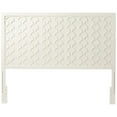 thumbnail image 2 of My Home Furnishings Amanda Queen Panel Headboard in Creamy White, 2 of 3