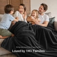 thumbnail image 3 of SoComfy by Bedelite Fleece Blanket Blankets for Bed, Luxury Plush Cozy Fuzzy Blanket, Super Soft Warm Lightweight Throw Blanket All Seasons Suitable, 3 of 8