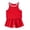 Red, variant on CYRBOKO Boys Athletic Outfit Sets, Elastic Waist Sleeveless Running Two Pieces Tank Tops and Shorts Green Size 9-10 T