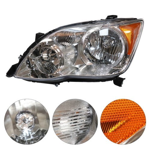 Front Left Headlight Assembly HID Headlight Headlamp Left Driver Side LH For 2008 2009 2010 Toyota Avalon