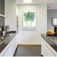 thumbnail image 3 of Epic Art 'Believe Succulents' by Cindy Jacobs, Acrylic Glass Wall Art, 24"x36", 3 of 3