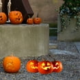 thumbnail image 5 of BinKFF Halloween Thanksgiving Decorations Outdoor Yard Signs Halloween Yard Stakes Pumpkin Halloween Fall Lawn Sign Corrugated Plastic Happy Fall Harvest Decorations Outside, 5 of 6