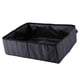 thumbnail image 3 of Bandeja para arena para gatos impermeable para exteriores, plegable y de tamaño de viaje para mayor comodidad (negra), 3 of 8