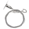 thumbnail image 4 of simhoa Picture Hanger Wire Set Frame Hooks Simple Installation 200 cm Wall Mounting for, 4 of 8